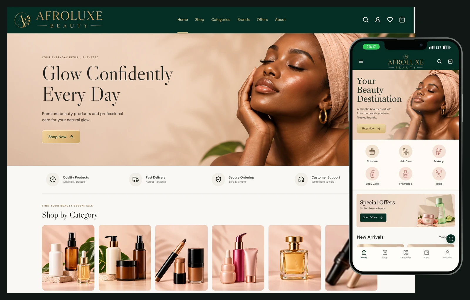 Afroluxe Beauty